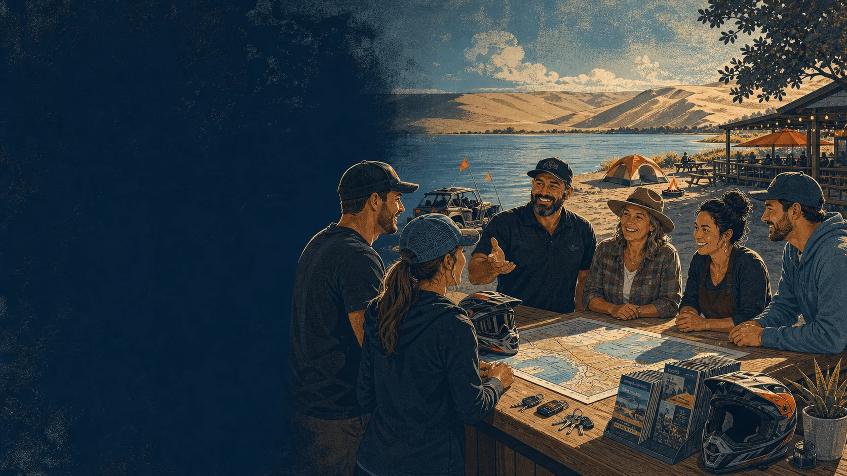Reach them before they leave, not after they arrive. Moses Lake Washington Dune Guide
