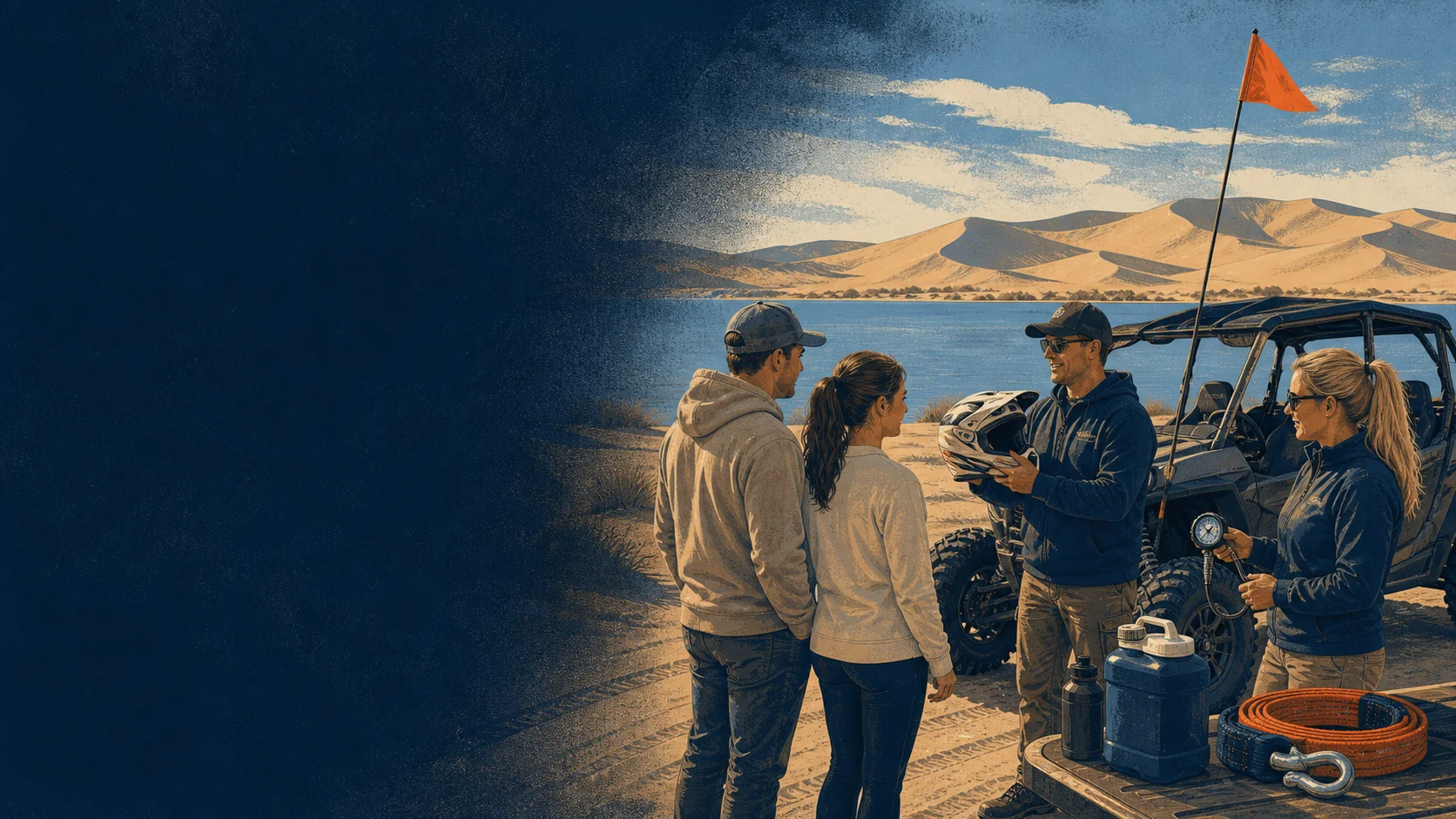 Arrive knowing what the site will not provide. Moses Lake Washington Dune Guide