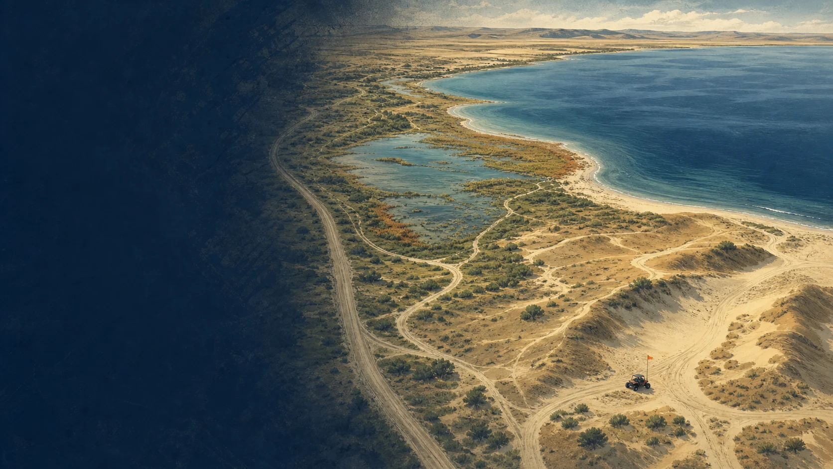 Know the zone before the throttle. Moses Lake Washington Dune Guide