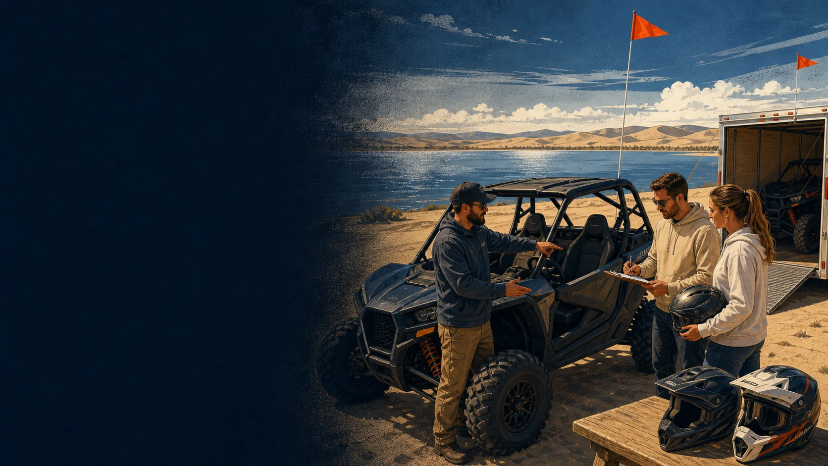 Rentals and guided rides begin with the right questions. Moses Lake Washington Dune Guide