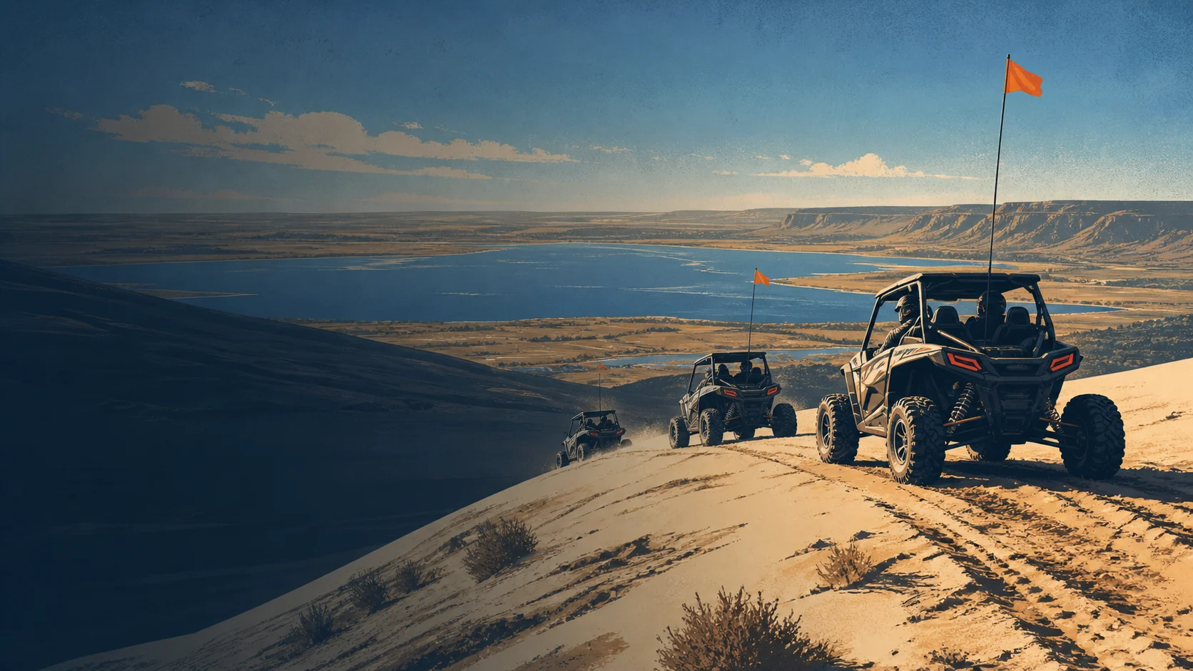 Read more than the next crest. Moses Lake Washington Dune Guide