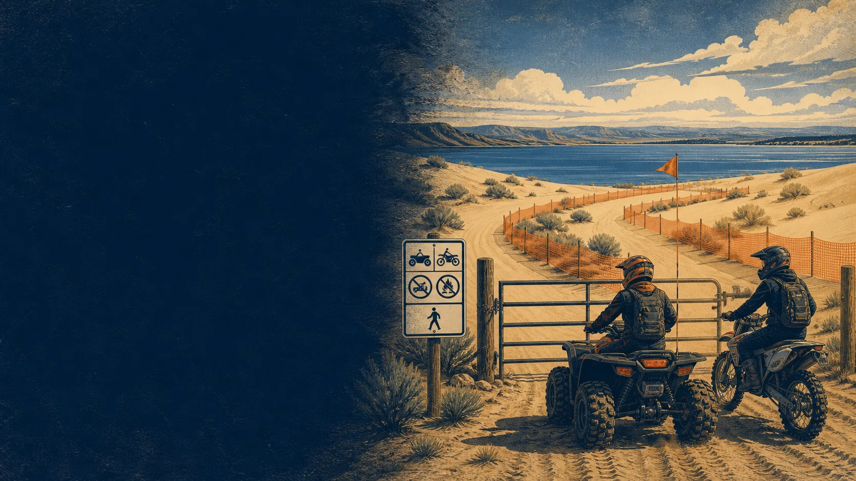 Use today's rule, not last year's memory. Moses Lake Washington Dune Guide