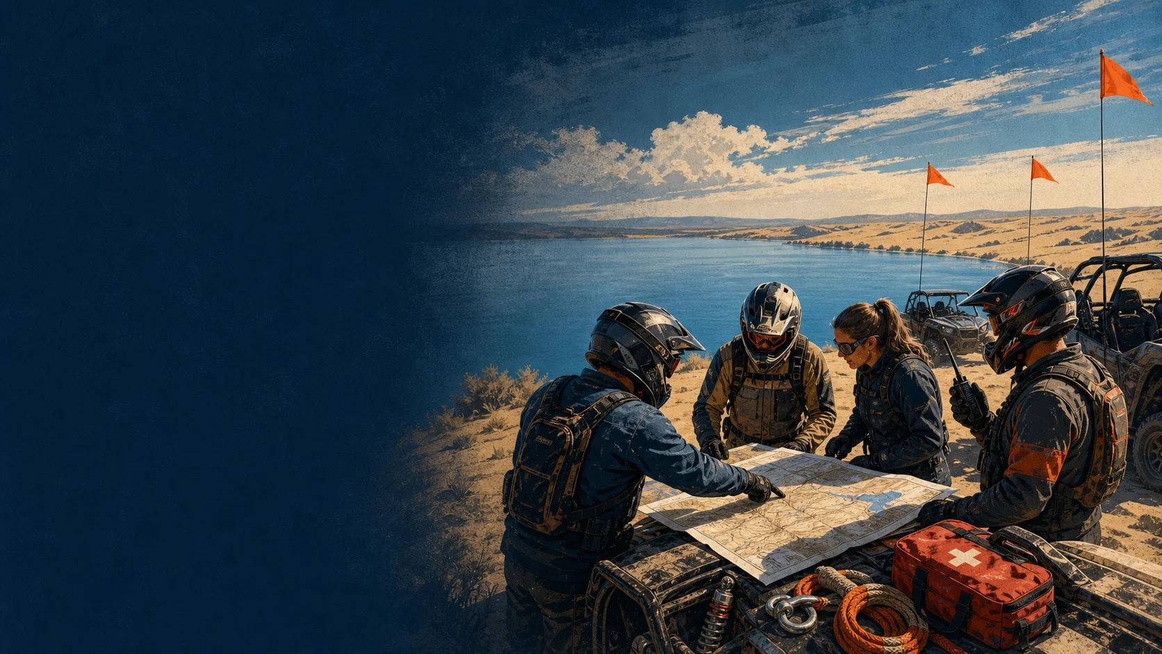Build the day around the whole group. Moses Lake Washington Dune Guide