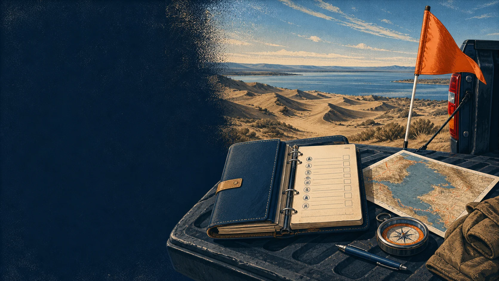 Use the guide to plan. Verify before you travel. Moses Lake Washington Dune Guide